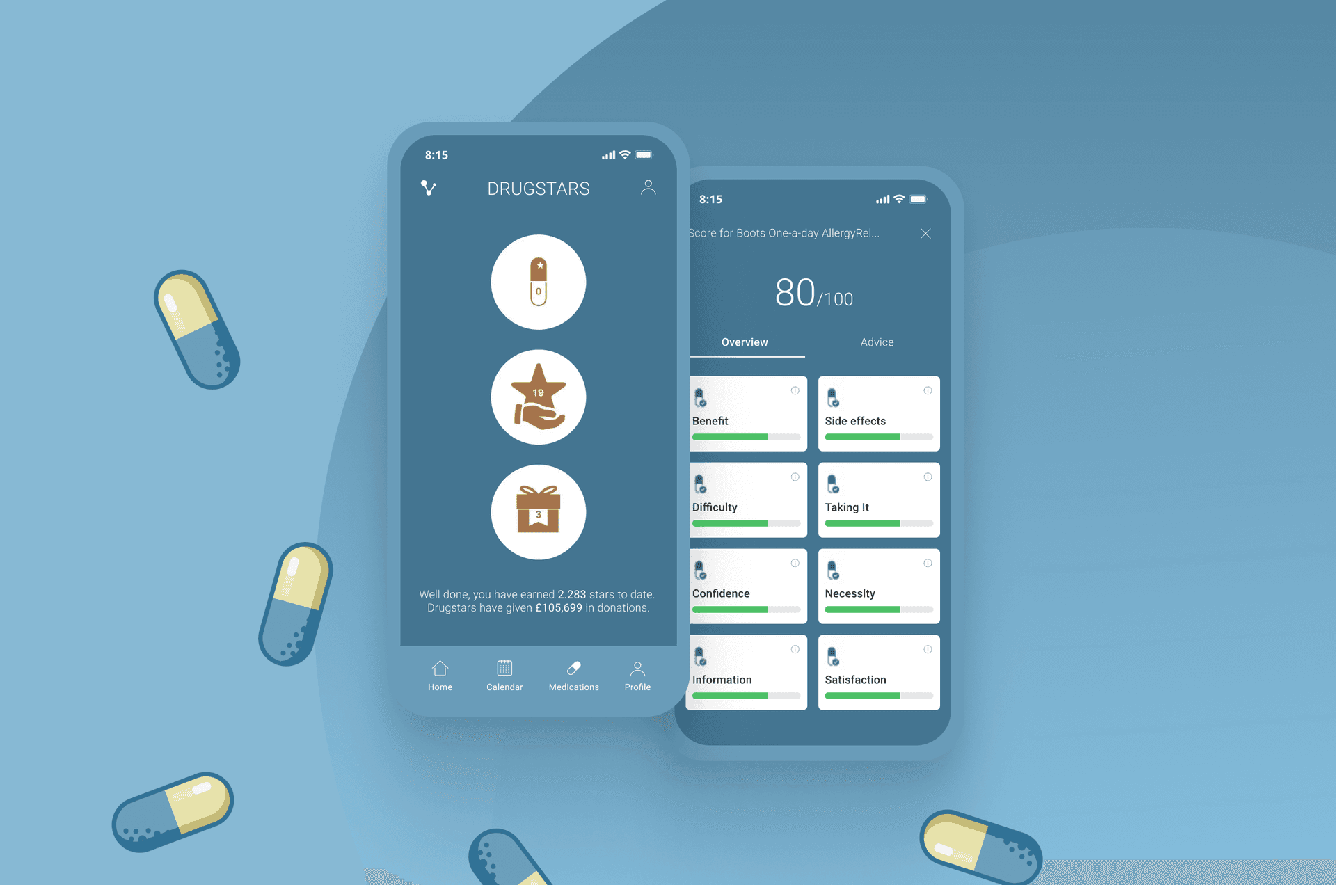 Medicine Tracker Portal