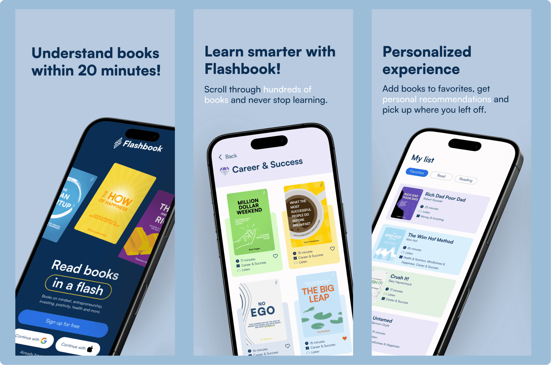 Flashbooks - a productivity mobile application