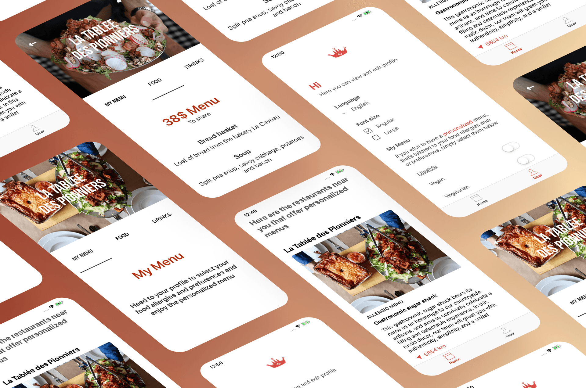 Marquiz: Mobile Application for Customizable Café & Restaurant Menus