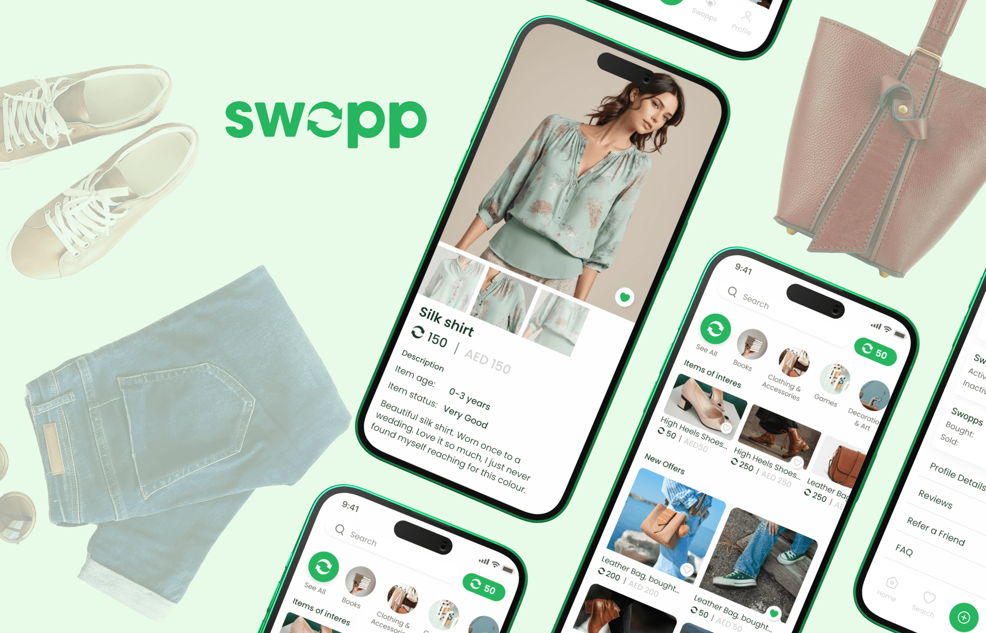 E-Commerce Mobile App for Selling & Swapping Items