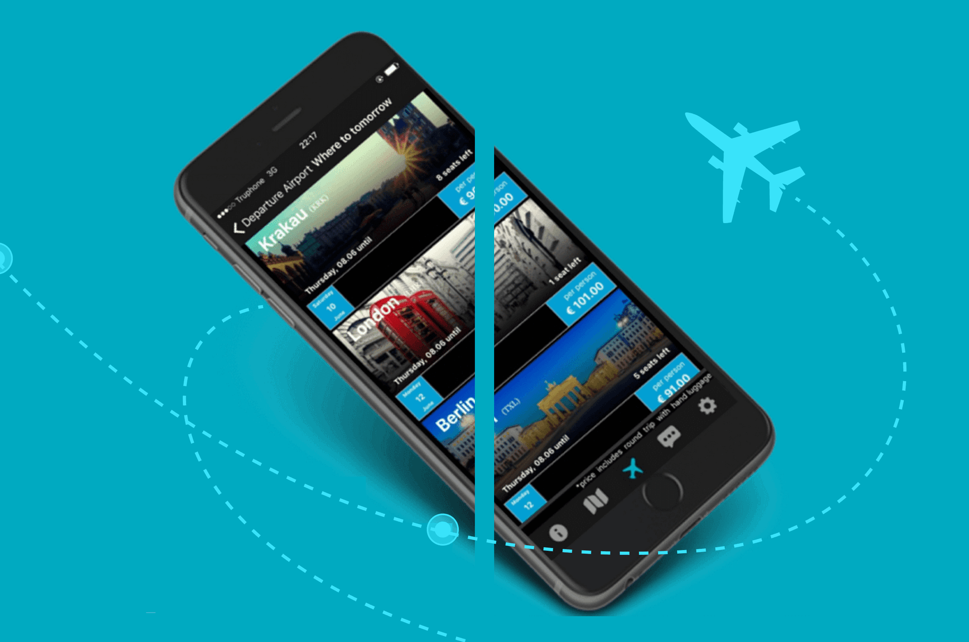 MVP for a Flight Ticket Purchasing Mobile Application